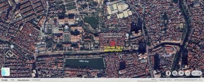 Cho thuê nhà 6 tầng, Ô tô đỗ cửa cách 10m