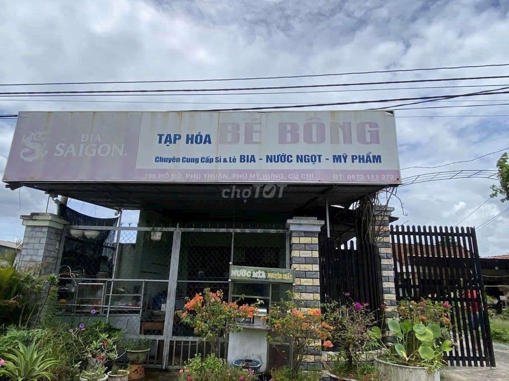 Bán đất mặt tiền Củ Chi - Ảnh 2