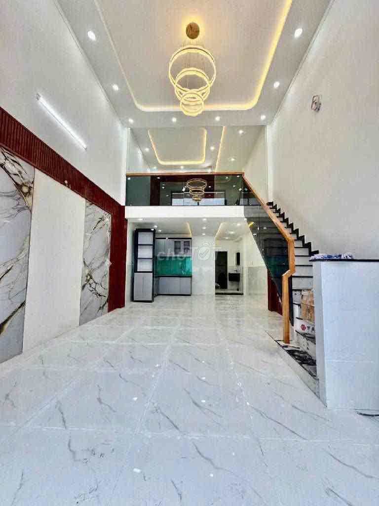 Nhà 2 TẦNG, Đ HIỆP THÀNH 13, P. HT, Q.12, dt 55,4m2(4,6mx12m), 4,179Tỷ - Ảnh 2