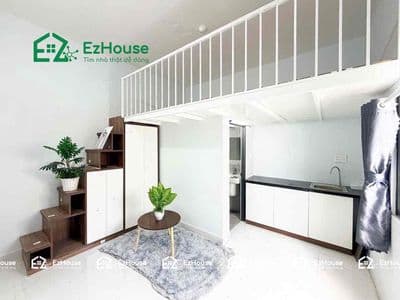 Hỗ trợ 50% cọc - Căn hộ duplex mới xây full nội thất