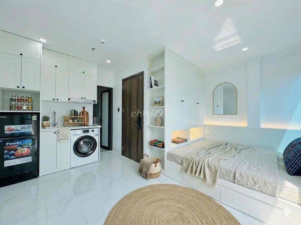 Phòng 25m2 Full Nội Thất Ngõ 444 Thuỵ Khuê