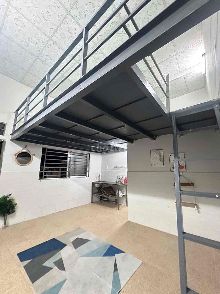 phòng trọ duplex gác cao 1m7 giá rẻ ở đường võ duy ninh - Ảnh 2