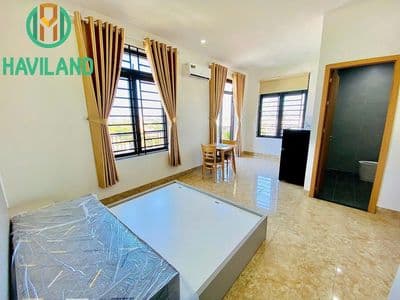 Căn Hộ Có Ban Công | Full Nội Thất | Ngay Cầu Minh Mạng