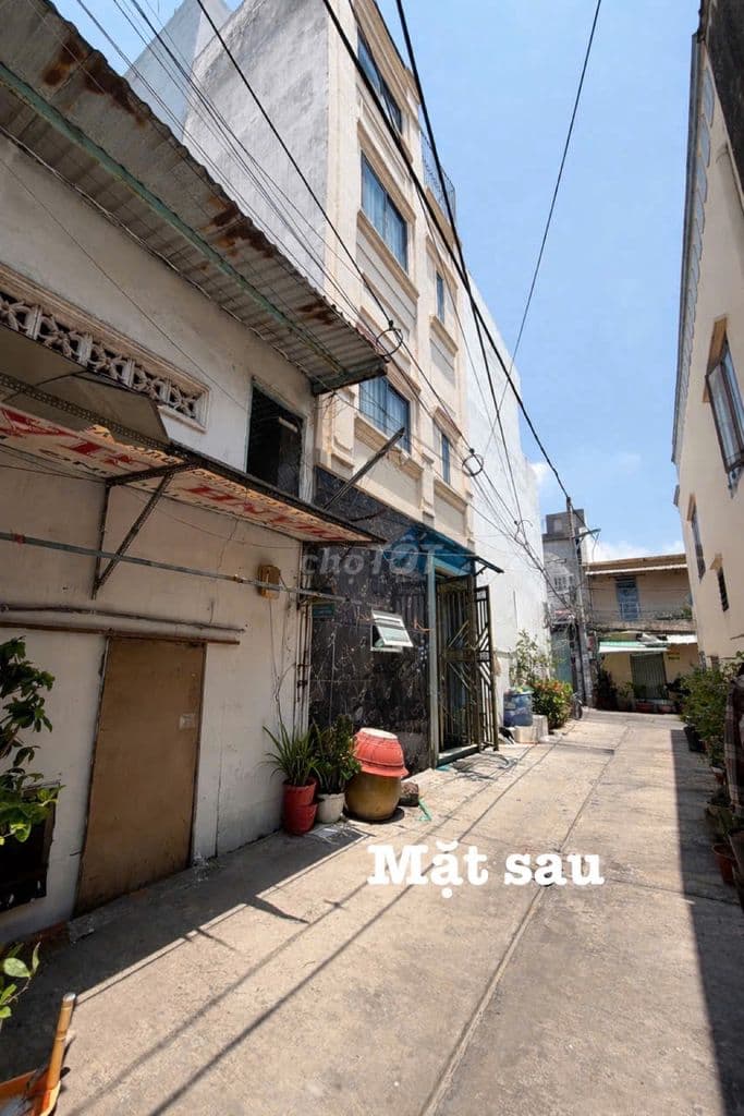 Bán đất tặng nhà 2 mặt tiền đường Chiến Lược, 81m2, 5,3 tỷ, Bình Tân - Ảnh 2