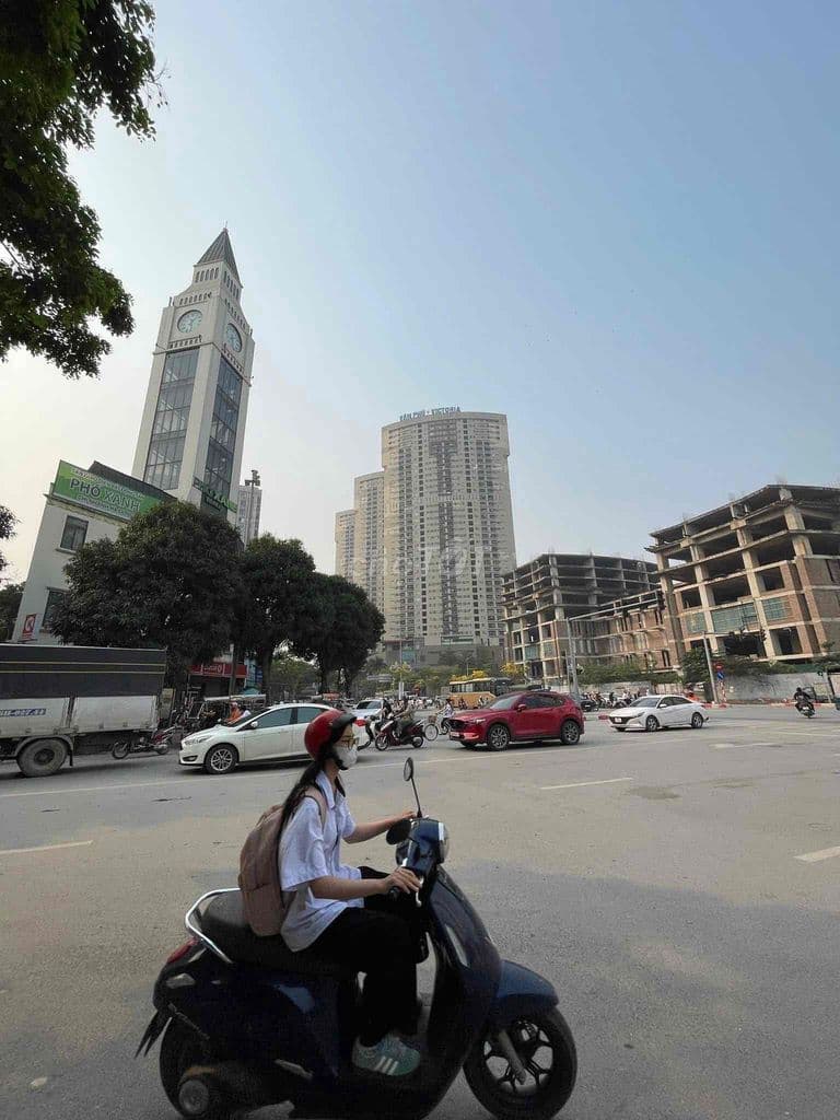 Bán LK KĐT Văn Phú,Hà Đông,4 tầng,78m,đường xe container tránh.