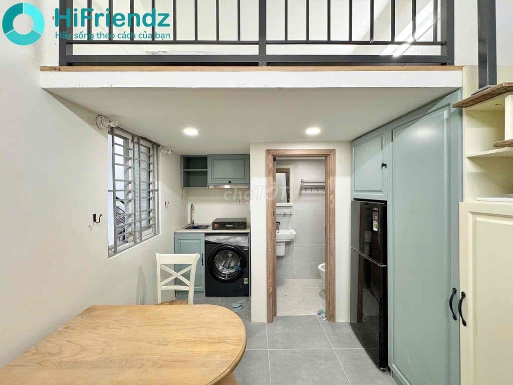 Căn Hộ Dạng Gác - Full nội thất - Full new - Gần Sala - ĐKC - Quận 2 - Ảnh 2