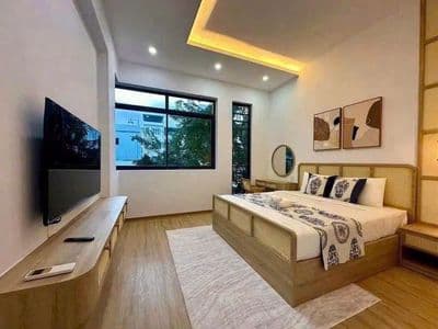 CẦN CHO THUÊ NHÀ AN THƯỢNG, NỘI THẤT CAO CẤP CHỈ VÀO Ở