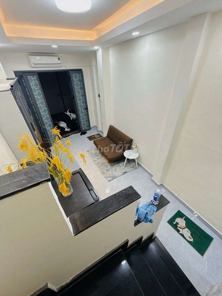 HXH Lê Quang Định,BLT(P.5, Q.Bình Thạnh cũ) 4 tầng, 4,5 Tỷ (Bớt Lộc) - Ảnh 2