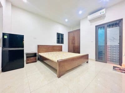 Cho thuê nhà 1 phòng 141 Giáp Nhị, full đồ