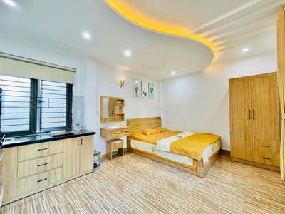 CĂN HỘ STUDIO MỚI FULL NỘI THẤT ĐƯỜNG CMT8 - CẨM LỆ