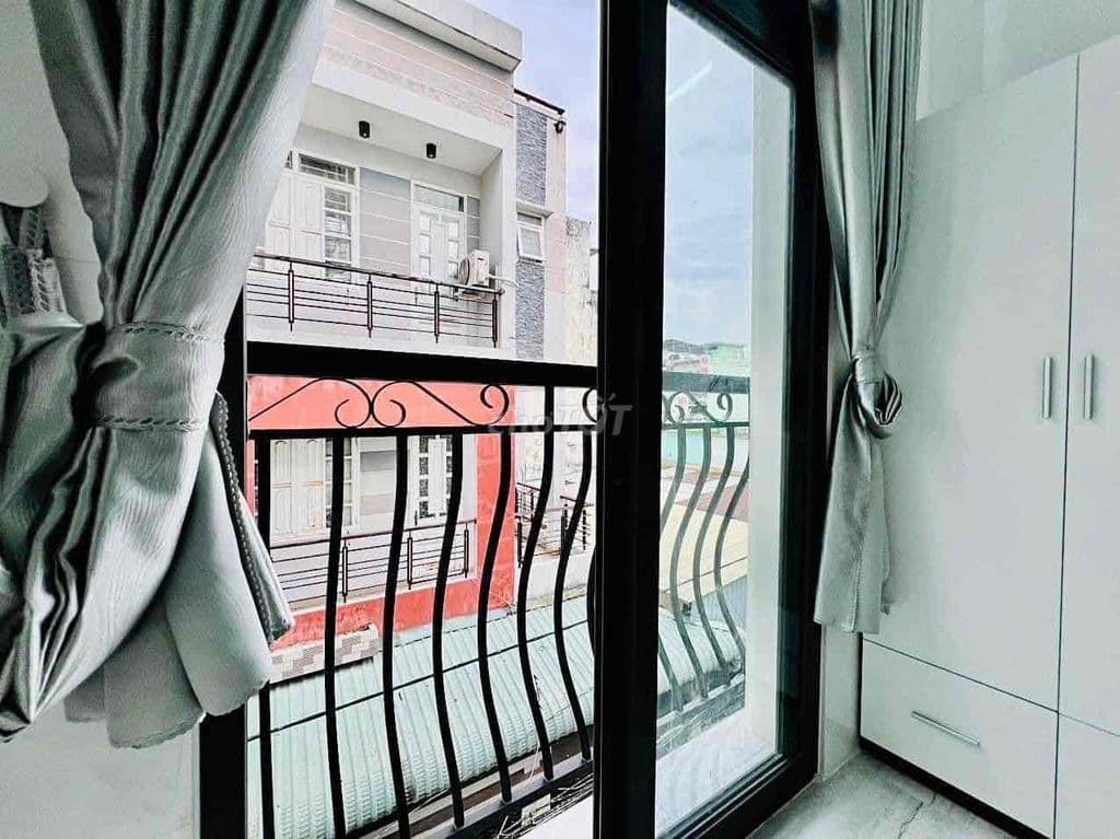 phòng nhỏ bancol khu vực gò vấp - Ảnh 2