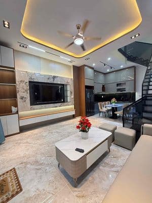 285CHO THUÊ NHÀ ĐẸP 3 TẦNG ĐÚC 3 MÊ – FULL NỘI THẤT CAO CẤP VÀO Ở NGAY