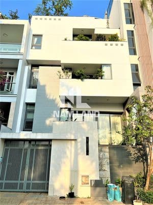 Cho Thuê Nhà Full Nội Thất, Trệt 3 Lầu, 160m2,5PN,4WC,Giá 35TR