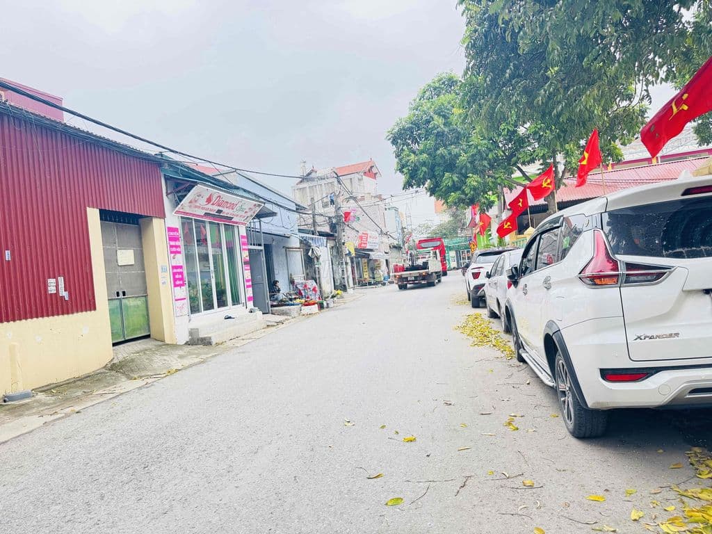 Đất nằm ở vị trí đắc địa tại Hải Bối, Đông Anh, Hà Nội,