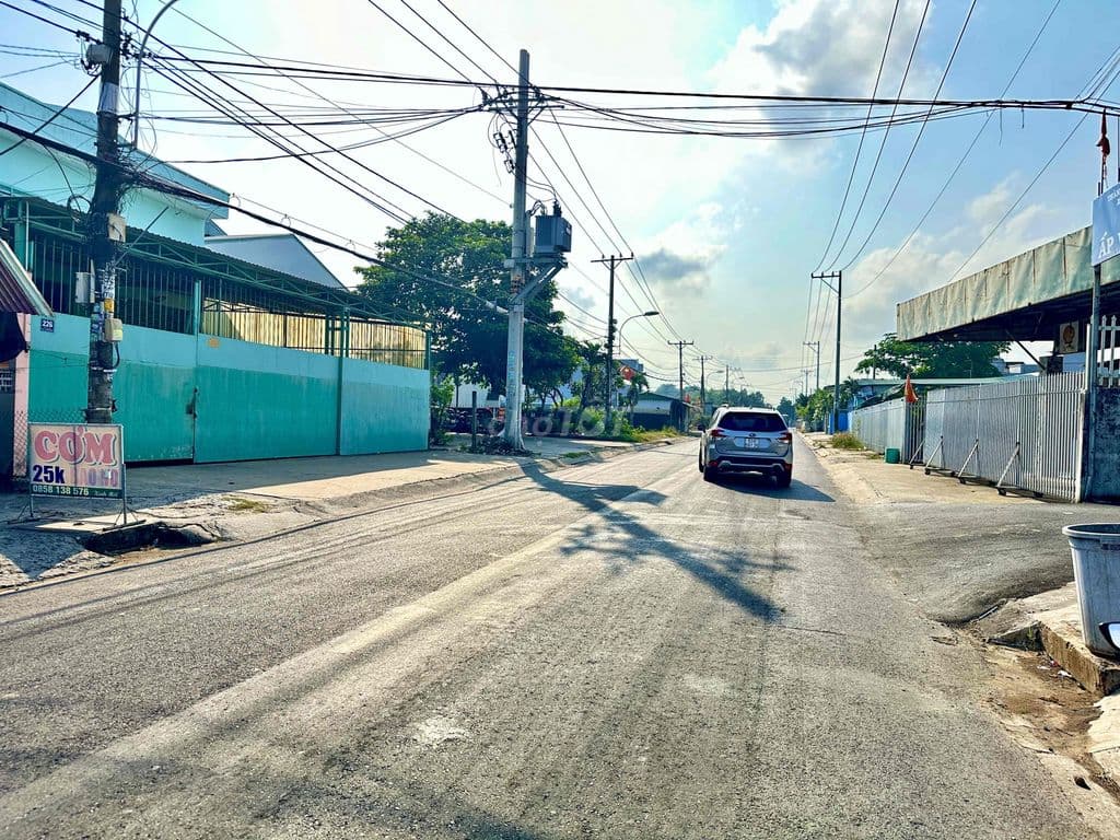 Đất Nền Bình Chánh Giá Ngộp Mặt Tiền Hoàng Phan Thái, Thổ Cư 100%,SHR