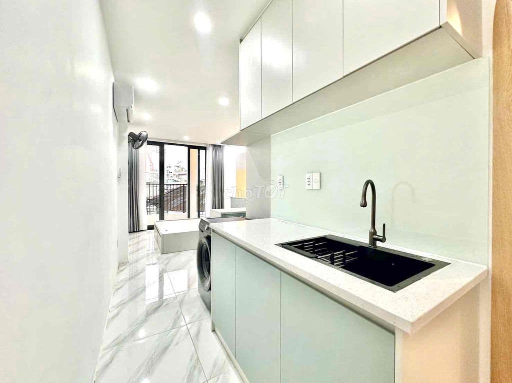 Trống Căn Hộ Ban Công CAO CẤP 1P full Nội Thất- Đỗ Tấn Phong phú nhuận