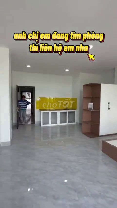 Cho thuê chung cư mini Aeon Mall Bình Tân mới xây có thang máy full nt - Ảnh 3