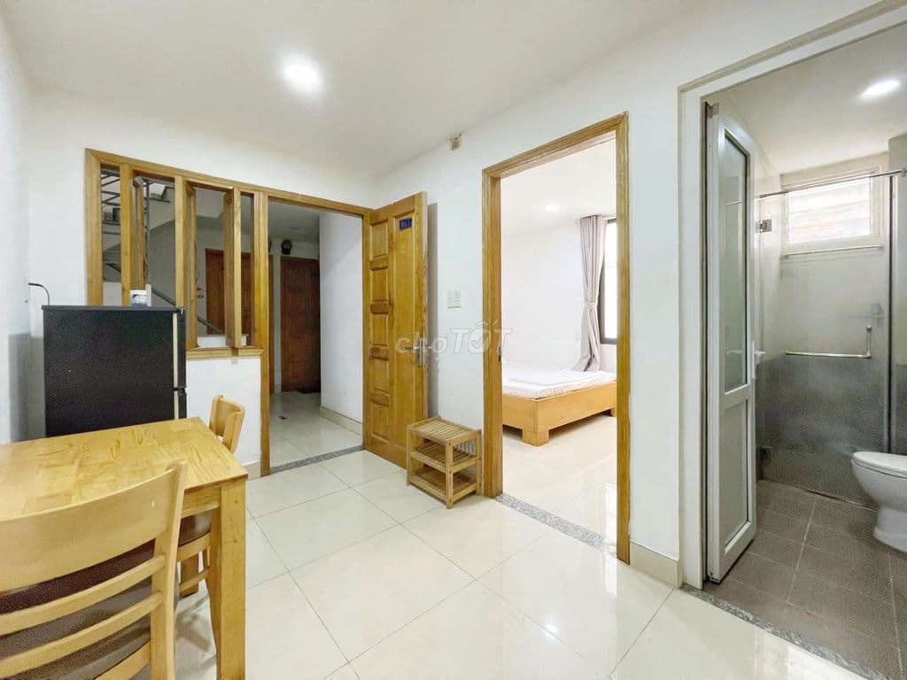 1PN 1PK có HỆ BẾP GIA ĐÌNH nội thất tiện nghi gần Vincom Saigonres🌇