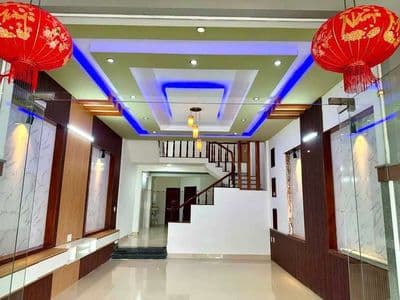 NHÀ 2 TẦNG 3PN ĐẸP MẶT TIỀN 7.5M PHAN VĂN ĐÁNG