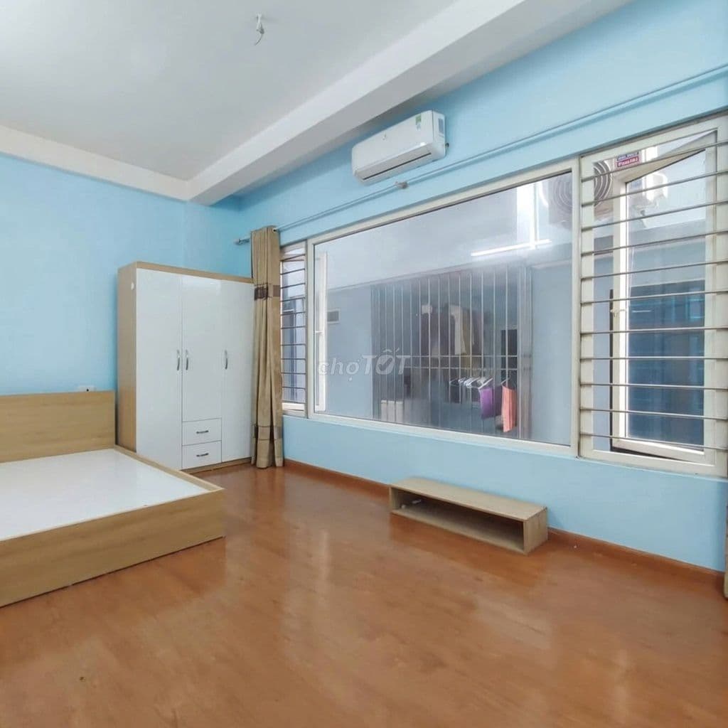 Phòng Studio 35m2_ full đồ_ Siêu thoáng_ Ngõ 230 Mễ Trì Thượng_ở luôn