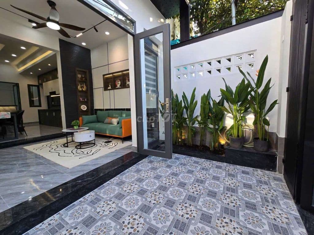 Nhà hẻm xe hơi thông phường 16 Gò Vấp 56m2 CHỈ 6xTY - Ảnh 3