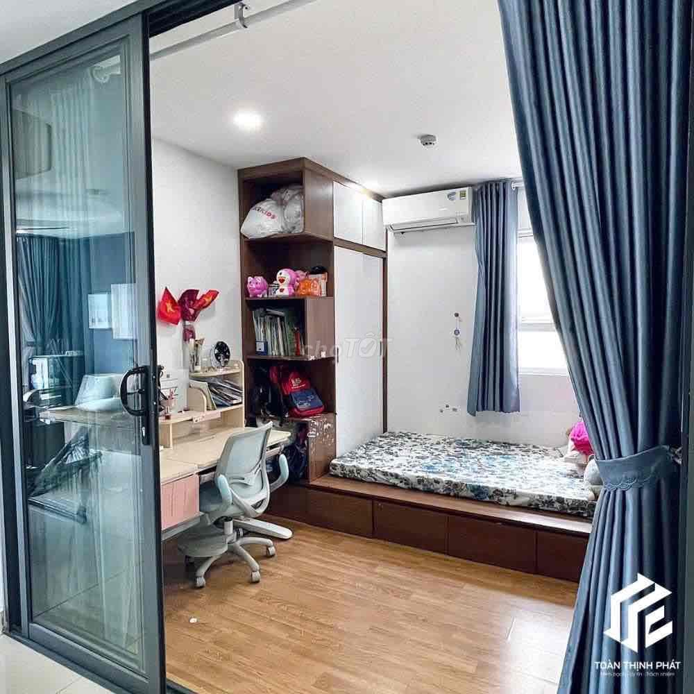 Bán căn hộ 76m2 2PN-2WC full NT cao cấp view lầu cao đẹp thoáng mát - Ảnh 2