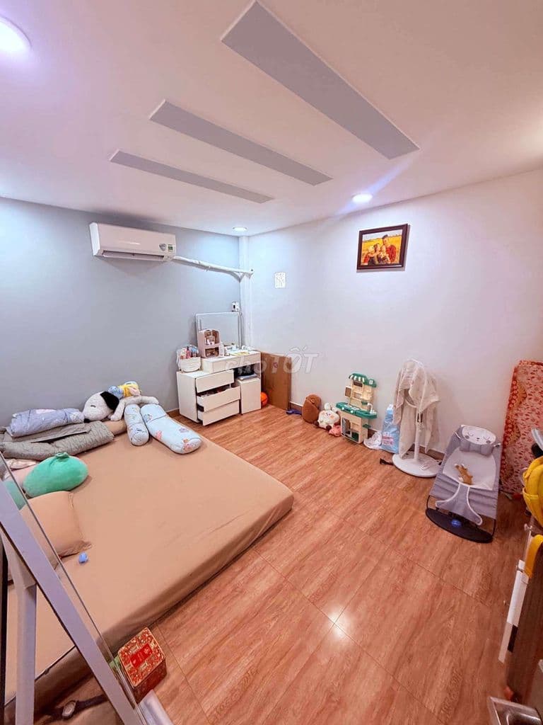 Tân Phú chỉ 5tỷ lớn xíu 3tầng hxh thông 43m² - Ảnh 2