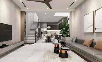 Căn Nhà đẹp với 2 tầng Thiết Kế đẹp mắt vừa hoàn thiện