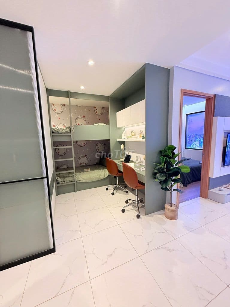 Căn 2pn1vs thanh toán 240tr ký HĐMB. Tặng full nội thất Gỗ An Cường - Ảnh 2