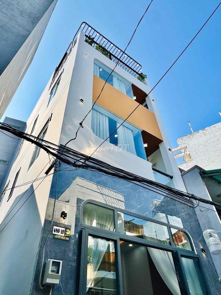 CHÍNH CHỦ BÁN NHÀ 4 tầng + sân thượng Khu D phường 25 - Ảnh 2