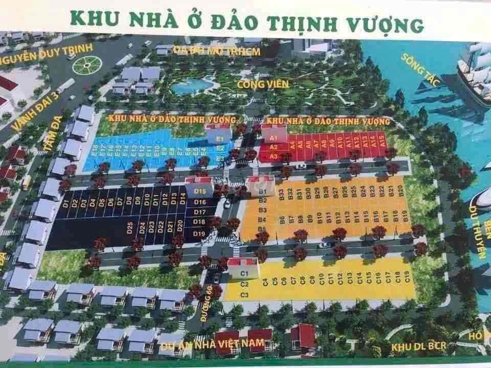 BÁN 3 NỀN ĐẤT ĐẸP KDC THỊNH VƯỢNG TAM ĐA