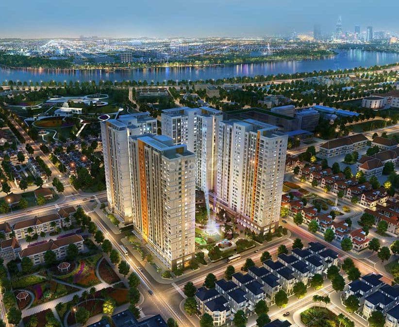 CĂN GÓC 3PN VIEW HỒ BƠI ĐẸP - Ảnh 2