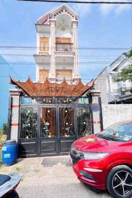 Nhà Mới Huỳnh Thị Hai - 4 x 22 - 4 Tầng - Hẻm 5m - 5 Tỷ 790