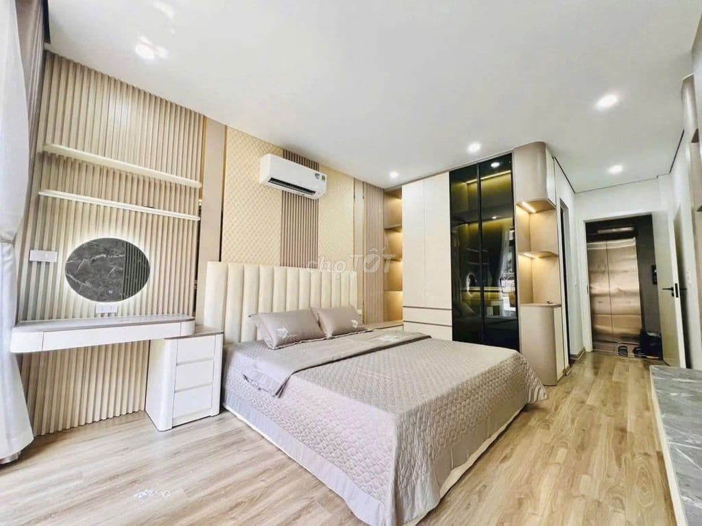 BÁN GẤP NHÀ NGÃ TƯ CỔ LINH-THẠCH BÀN 40M 6T THANG MÁY, GARA ÔTÔ~ 11TỶ - Ảnh 3