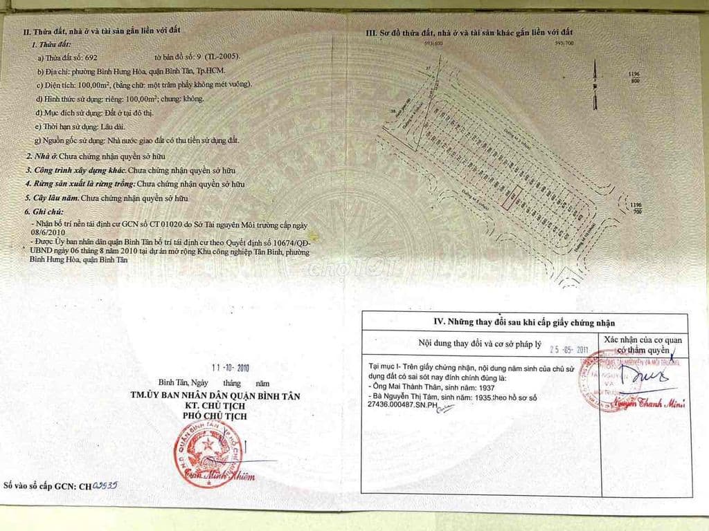 Chính Chủ bán gấp còn đúng 1 lô rẻ nhất 5x20m=100m2 9,5ty đường 14m - Ảnh 3