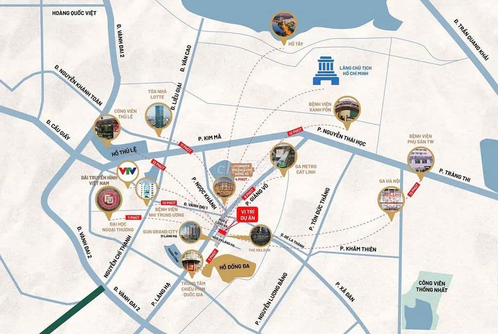 Quỹ ngoại giao shophouse tại phố Láng Hạ xây 7 tầng có 1 hầm để xe - Ảnh 2