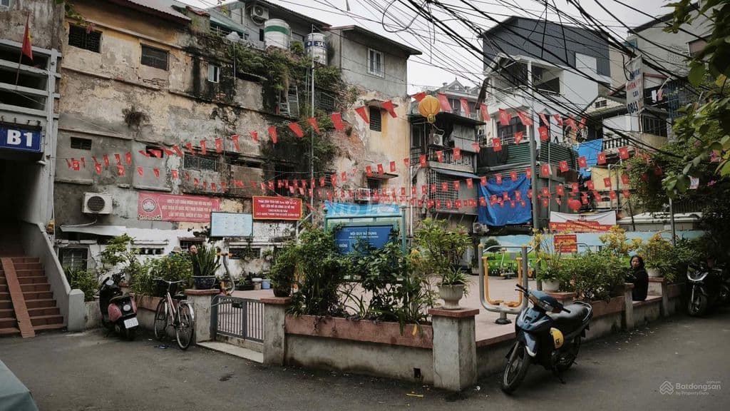 Bán tập thể Văn CHương