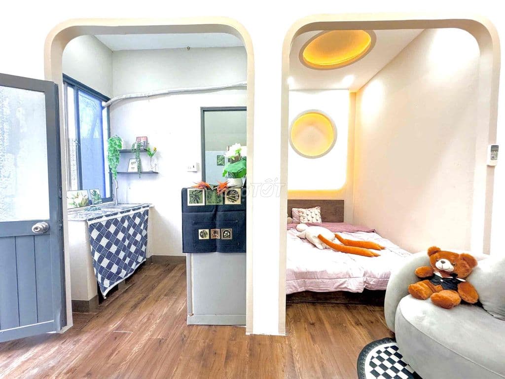 CHO THUÊ Căn Hộ ban công Full Nội Thất 1PN CAO CẤP–Ngay Ung Văn Khiêm - Ảnh 3