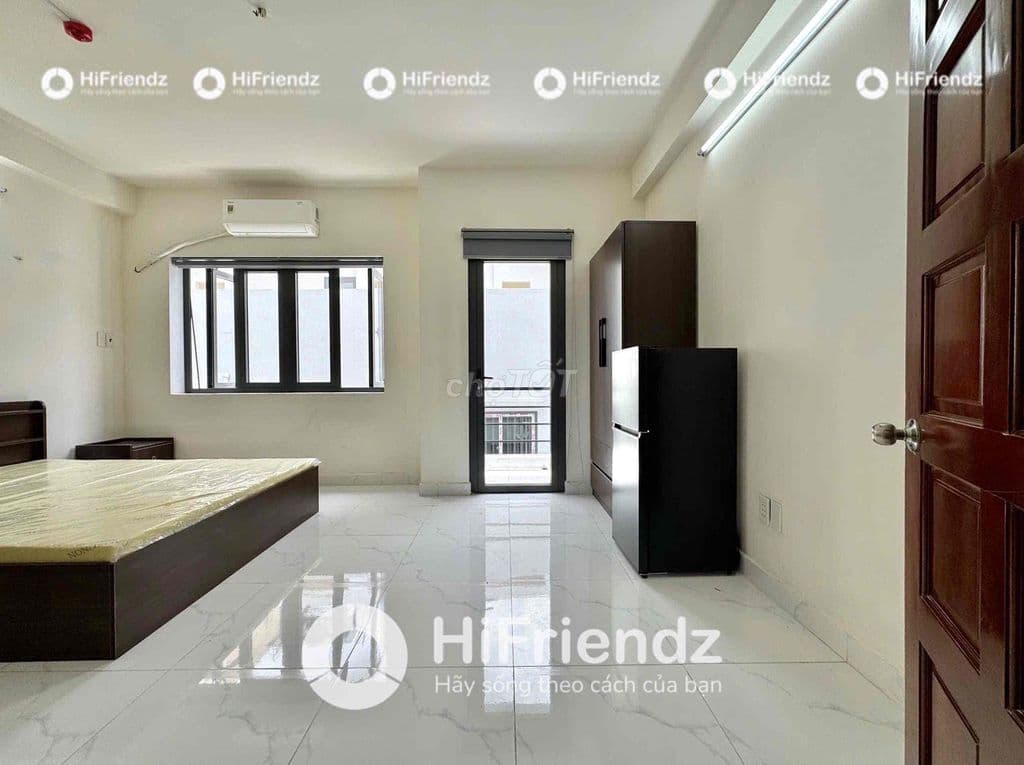 CHDV full nội thất ban công ngay Vành Đai Trong - Giáp Quận 6🔥