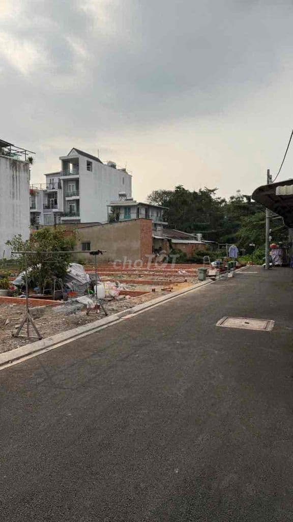 bán đất đường tân thới nhất 01 quận 12 - Ảnh 3