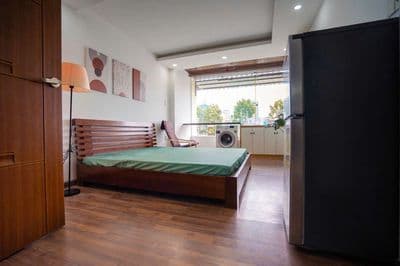 Căn Hộ Siêu Xịn 1PN Tách bếp_35m2_FULL NỘI THẤT-View Bờ Kè