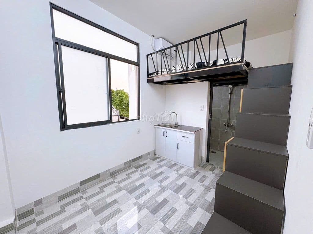 Khai Trương căn hộ rộng cửa sổ trời ngay công viên gia định Hiếm