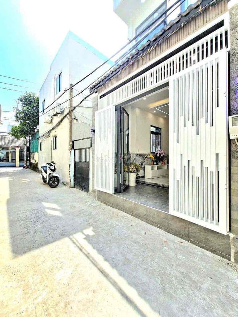 BÁN NHÀ SỔ HỒNG RIÊNG HXH HUỲNH TẤN PHÁT NHÀ BÈ 4X13M GIÁ 6 TỶ 650 TR. - Ảnh 2