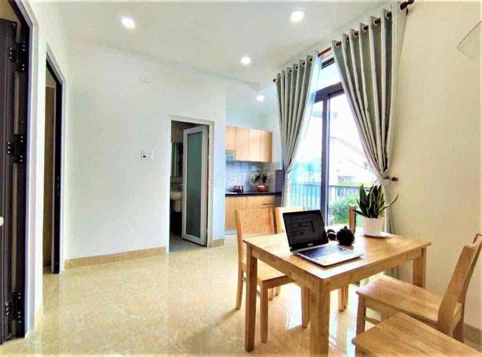 💥 căn hộ 2 phòng ngủ ban công cao cấp ngay etown cộng hoà