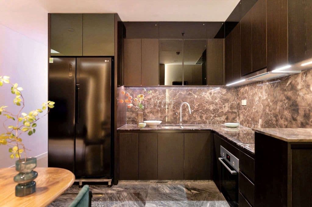 Cho thuê căn hộ 84m2 2PN DELASOL Quận 4 - Ảnh 2