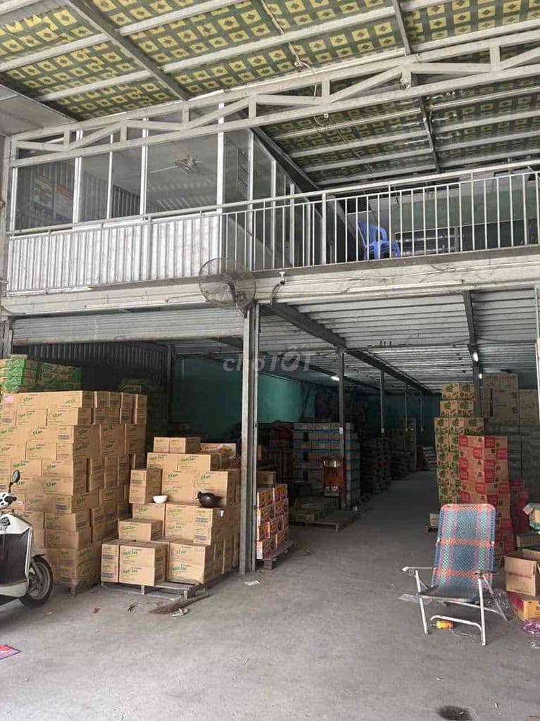 Cho thuê xưởng 500m2 Mặt Tiền Đường Thới An 19.Phường Thới An.Q12