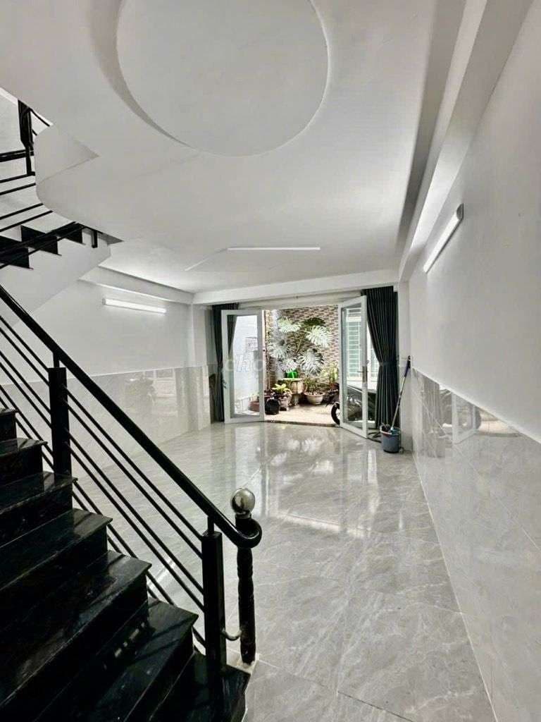 NHÀ HẺM KHU BÌNH HƯNG HÒA, BÌNH TÂN, 2TẦNG,50M2,SHR,NHANG 4M ĐẸP - Ảnh 3