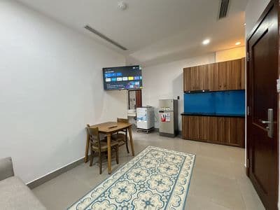 Cho thuê căn hộ 1pn đường trần bạch đằng, quận ngũ hành sơn, gần biển