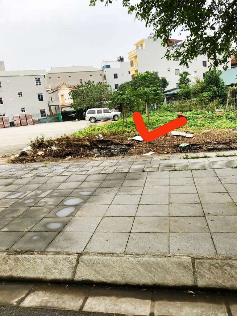 Bán đất trục trính Mê Linh 2 tỷ 6 gần kcn Quang Minh