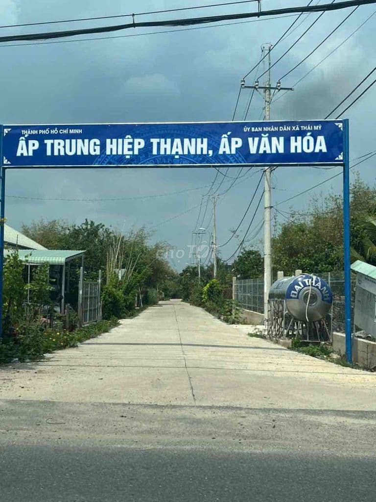 BÁN GẤP ĐẤT CỦ CHI - Ảnh 2